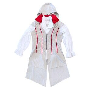 Assassin's Creed Enzio Costume Jacket Spirit Halloween Preowned Adult Large